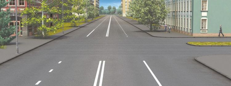 Билет № 23. Вопрос № 1. Сколько пересечений проезжих частей имеет этот перекресток?