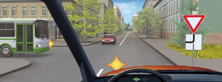 Билет № 34. Вопрос № 15. Вы намерены повернуть налево. Ваши действия?