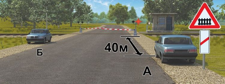 Билет № 11. Вопрос № 12. Кто из водителей нарушил правила стоянки?