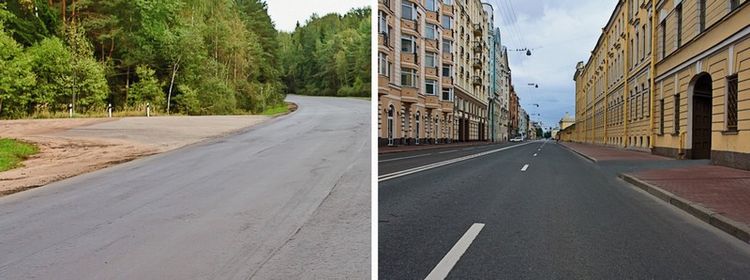 Билет № 30. Вопрос № 1. На каком рисунке изображен перекресток?