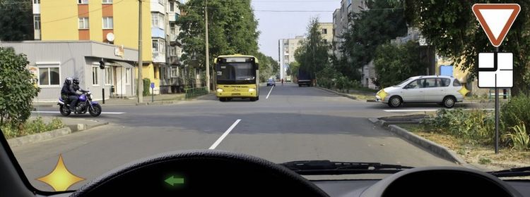 Билет № 20. Вопрос № 15. Кому Вы обязаны уступить дорогу?