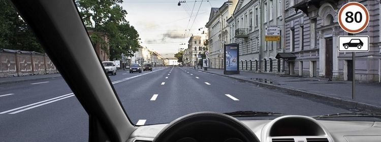 Билет № 28. Вопрос № 3. С какой максимальной скоростью Вы имеете право продолжить движение на грузовом автомобиле с разрешенной максимальной массой не более 3,5 т?