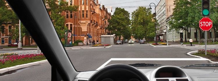 Билет № 3. Вопрос № 13. При движении прямо Вы: