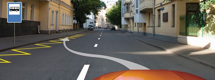 Билет № 36. Вопрос № 12. Разрешена ли Вам остановка для высадки пассажиров в указанном месте?