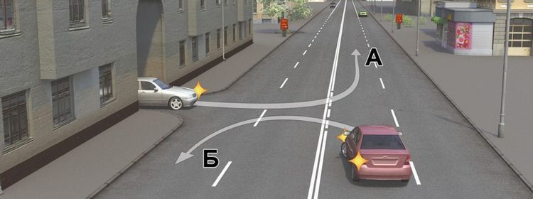 Билет № 12. Вопрос № 5. Движение разрешается: