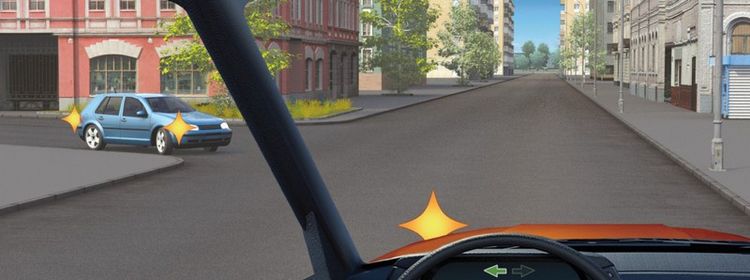 Билет № 32. Вопрос № 14. Вы намерены развернуться. Ваши действия?