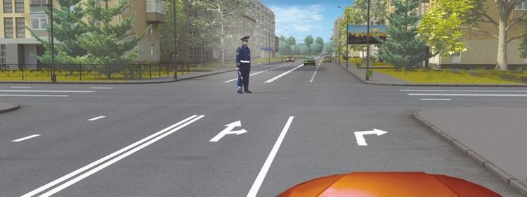 Билет № 30. Вопрос № 6. Вам можно продолжить движение: