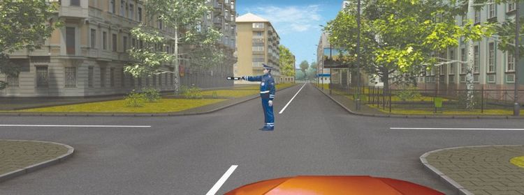 Билет № 39. Вопрос № 6. Вам можно двигаться: