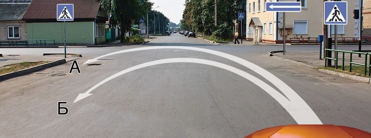 Билет № 24. Вопрос № 9. Разрешается ли Вам выполнить разворот?