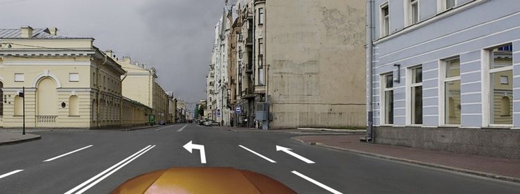 Билет № 39. Вопрос № 5. При наличии данной разметки, нанесенной на полосе движения, Вам разрешено выполнить: