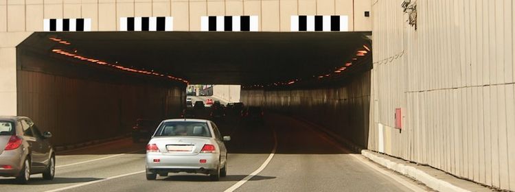 Билет № 29. Вопрос № 5. Такой вертикальной разметкой обозначают: