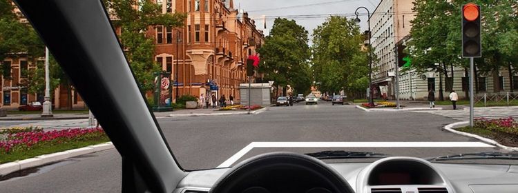 Билет № 29. Вопрос № 6. В каком месте Вы должны остановиться?