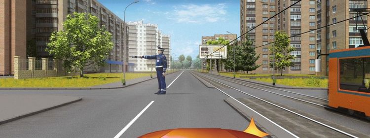 Билет № 27. Вопрос № 13. Как Вам следует поступить при повороте направо?