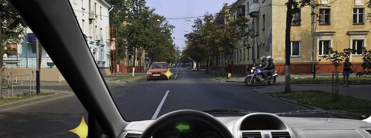 Билет № 21. Вопрос № 14. Вы намерены повернуть налево. Ваши действия?