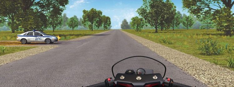 Билет № 6. Вопрос № 15. В каком случае Вы должны будете уступить дорогу автомобилю ДПС?