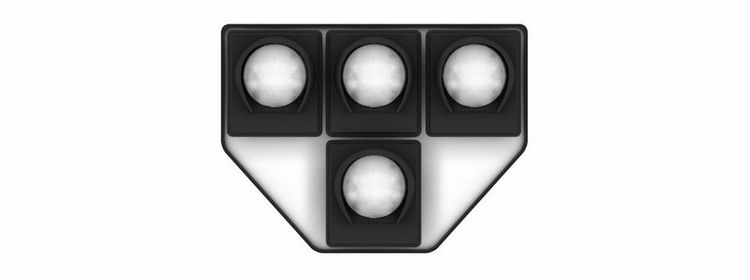 Билет № 25. Вопрос № 6. Сигналы такого светофора распространяются: