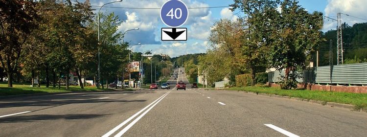 Билет № 8. Вопрос № 2. В чем особенность скоростного режима на этом участке дороги?