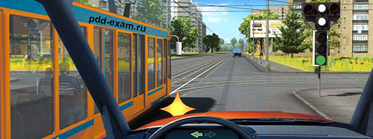 Билет № 6. Вопрос № 13. Вы намерены повернуть налево. Ваши действия?