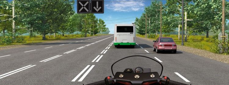 Билет № 2. Вопрос № 5. Разрешен ли Вам выезд на полосу с реверсивным движением, если реверсивный светофор выключен?