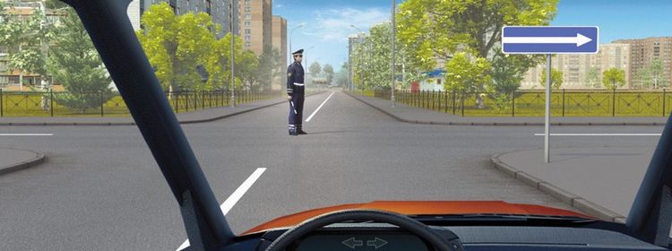 Билет № 28. Вопрос № 6. Вы имеете право двигаться: