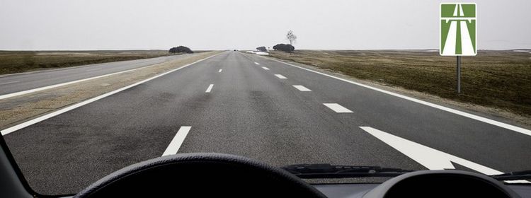 Билет № 6. Вопрос № 10. С какой максимальной скоростью Вы имеете право продолжить движение на легковом автомобиле?