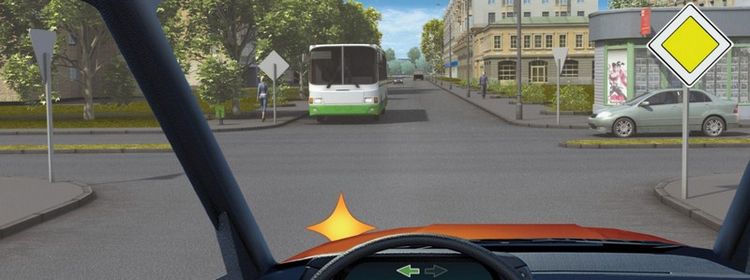 Билет № 14. Вопрос № 15. При повороте налево Вы: