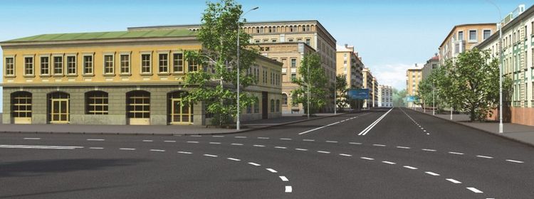 Билет № 7. Вопрос № 5. Что обозначают прерывистые линии разметки на перекрестке?