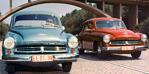 После Второй мировой войны и раздела Германии в ее восточной части остался один из заводов BMW, на котором начали выпуск автомобилей, названных в честь замка неподалеку от Айзенаха. Марка просуществовала до девяностых. Как она называлась?