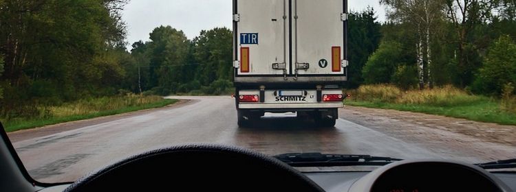 Билет № 25. Вопрос № 11. Можно ли Вам выполнить обгон?