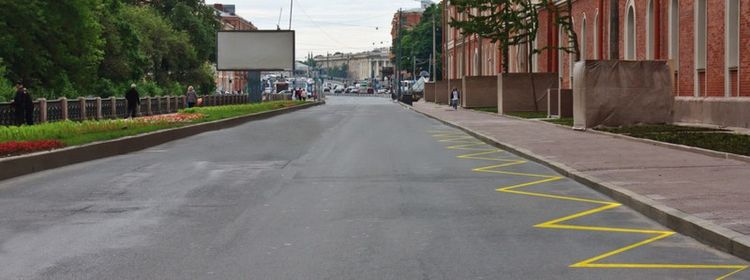 Билет № 33. Вопрос № 5. Данная разметка обозначает: