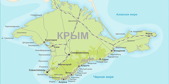 В Крыму часто попадаются автомобили с номерами московской серии «777», а какой код региона привязан к полуострову?