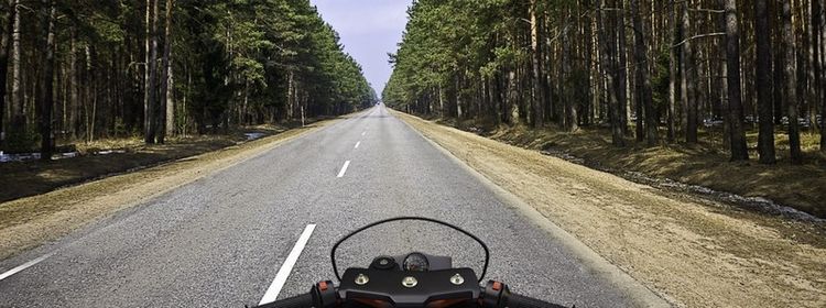 Билет № 25. Вопрос № 5. Какой маневр Вам запрещается выполнить при наличии данной линии разметки?