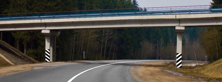 Билет № 10. Вопрос № 5. Такой вертикальной разметкой обозначают: