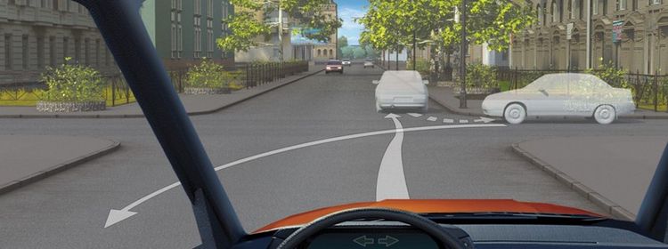 Билет № 16. Вопрос № 9. Можно ли Вам на перекрестке выполнить разворот, двигаясь задним ходом?