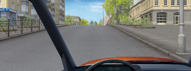 Билет № 38. Вопрос № 9. Разрешено ли Вам выполнить разворот при движении на подъеме?