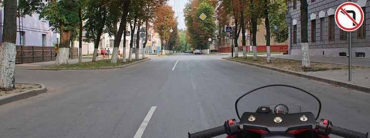 Билет № 6. Вопрос № 2. Вам разрешено продолжить движение: