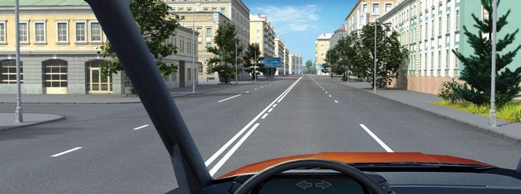 Билет № 6. Вопрос № 9. В каких направлениях Вам можно продолжить движение?