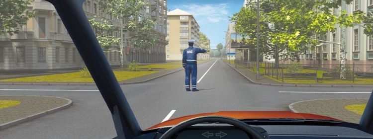 Билет № 40. Вопрос № 6. Разрешено ли Вам движение?