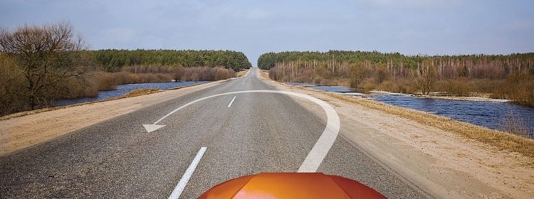 Билет № 17. Вопрос № 9. Можно ли Вам выполнить разворот по данной траектории?