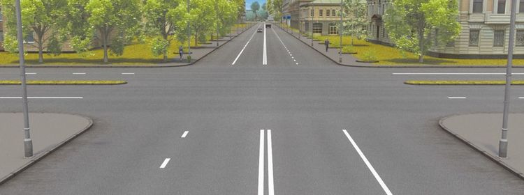 Билет № 22. Вопрос № 1. Сколько перекрестков изображено на рисунке?