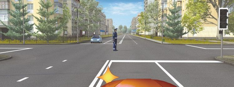 Билет № 31. Вопрос № 13. Как Вам следует поступить при повороте налево?