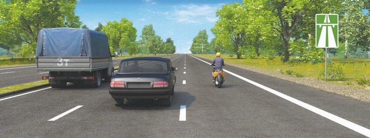 Билет № 33. Вопрос № 16. Кто из водителей нарушает Правила?