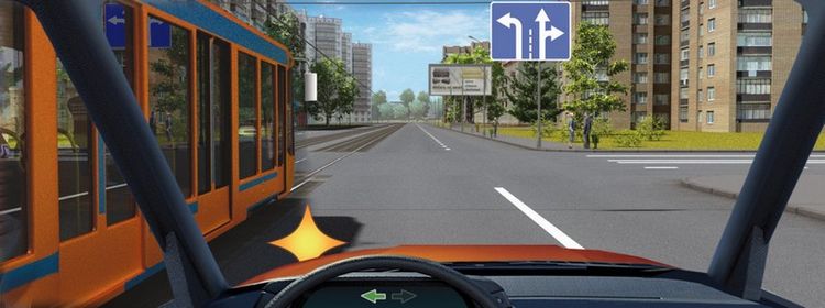 Билет № 29. Вопрос № 14. Вы намерены повернуть налево. Ваши действия?