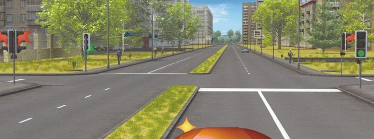 Билет № 22. Вопрос № 13. Вы намерены повернуть налево. Ваши действия?