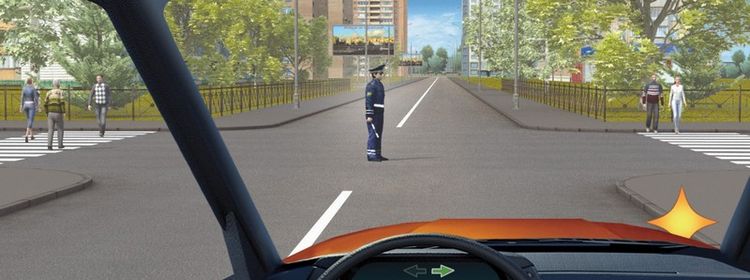 Билет № 12. Вопрос № 13. Вы намерены повернуть направо. Ваши действия?