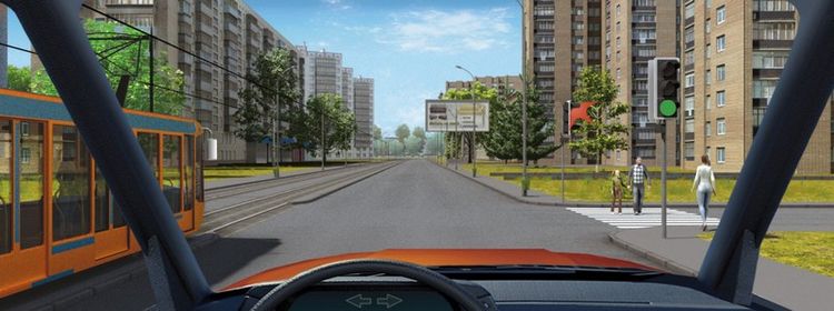 Билет № 35. Вопрос № 13. Вам необходимо уступить дорогу другим участникам движения: