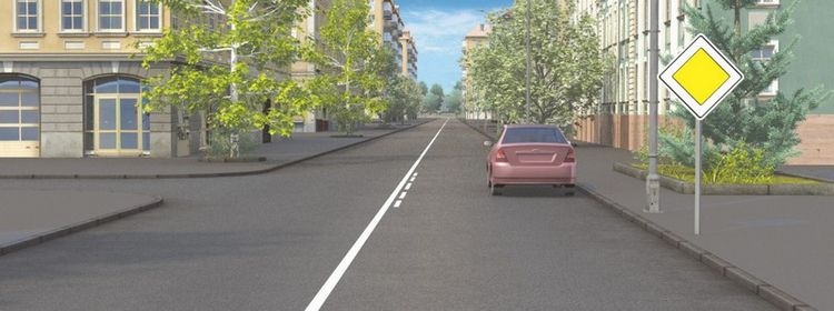 Билет № 40. Вопрос № 12. Нарушил ли водитель автомобиля правила остановки?