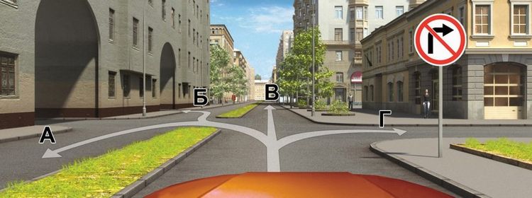 Билет № 39. Вопрос № 3. Вы имеете право продолжить движение на перекрестке: