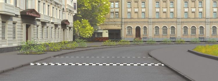 Билет № 24. Вопрос № 5. Данная разметка обозначает: