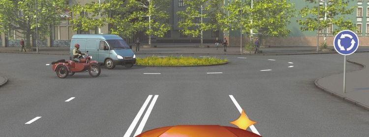 Билет № 16. Вопрос № 14. При въезде на перекресток Вы: